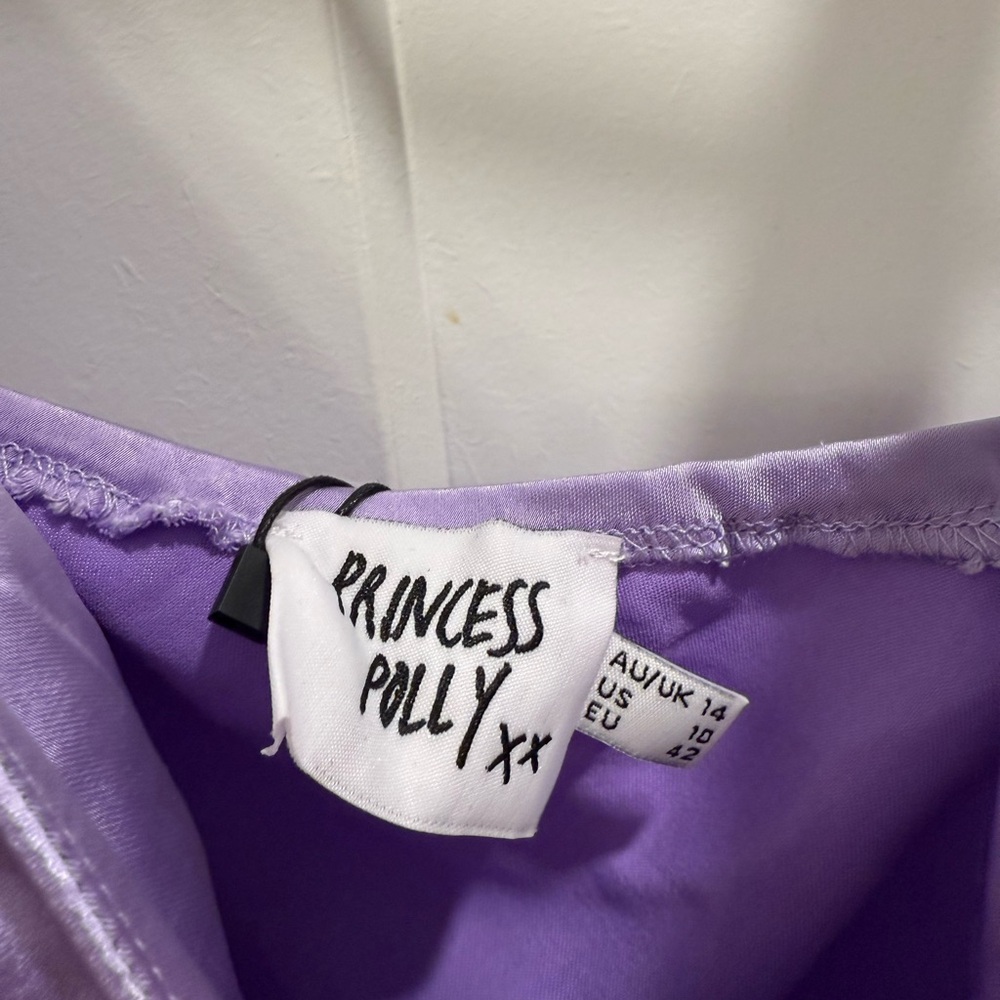 Princess Polly Star Shining Purple Mini Dress - Picture 9 of 9
